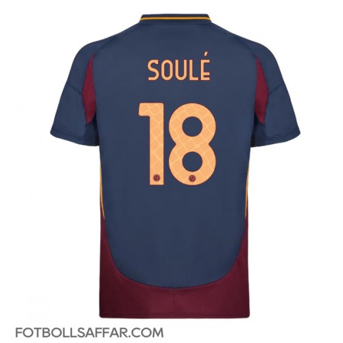 AS Roma Matias Soule #18 Tredjeställ 2024-25 Kortärmad